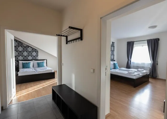 Aparthotel Andel Centre Spirit Prag