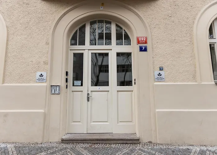 Aparthotel Andel Centre Spirit Prag